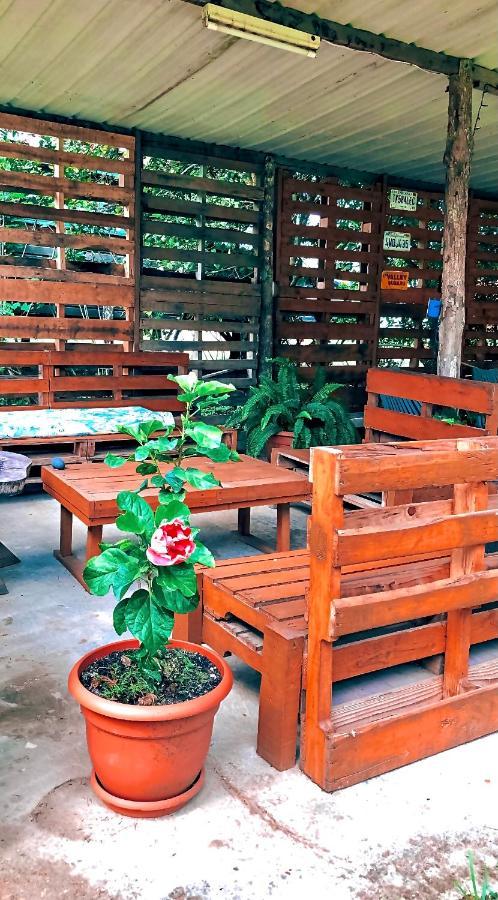 Mana Kai Camping & Cabins Сан-Игнасио Экстерьер фото